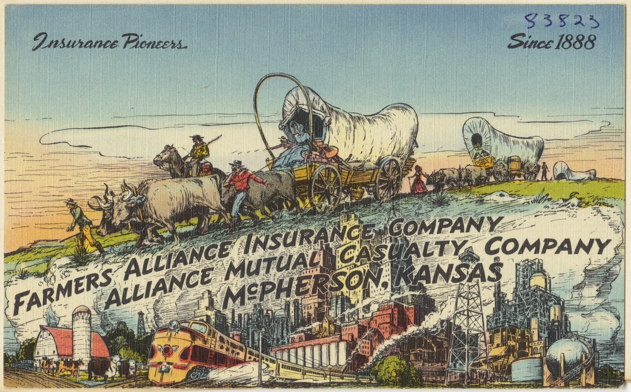 Farmers Alliance Insurance Company, Alliance Mutual Casualty Company, McPherson, Kansas