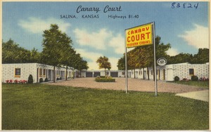 Canary Court, Salina, Kansas, Highways 81-40