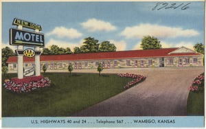 New Look Motel, U. S. Highways 40 and 24... Wamego, Kansas