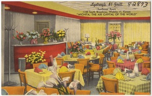 Lydroy's 81 Grill, Sunflower Room, 1144 South Broadway, Wichita, Kansas