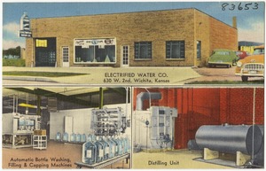 Electrified Water Co., 630 W. 2nd, Wichita, Kansas