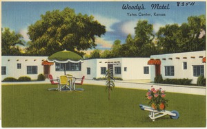 Woody's Motel, Yates Center, Kansas