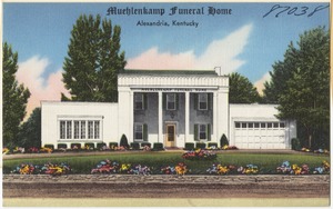 Muehlenkamp Funeral Home, Alexandria, Kentucky