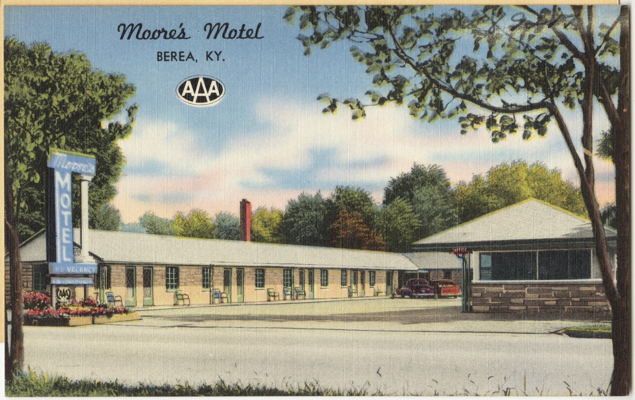 Moore's Motel, Berea, KY