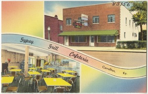 Gypsy Grill Cafeteria, Carrollton, Ky.