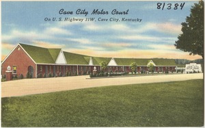 Cave City Motor Court on U.S. Highway 31W, Cave City, Kentucky