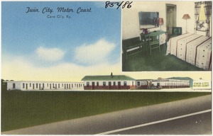 Twin City Motor Court, Cave City, Ky.