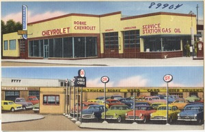 The Robke Chevrolet Co., 14th & Madison Ave., Covington, KY.