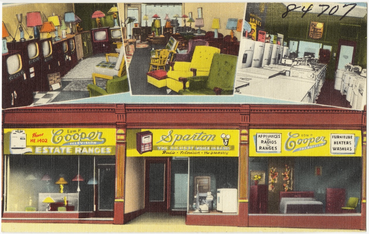 Edw. P. Cooper, Covington's leading appliance, furniture, radio & television store, 501 Madison Ave., Covington, Ky.