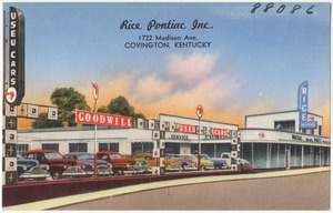 Rice Pontiac Inc., 1722 Madison Ave., Covington, Kentucky