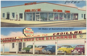 Rockcastle Motor Sales, Inc., 2300 Madison Ave., Covington, KY.