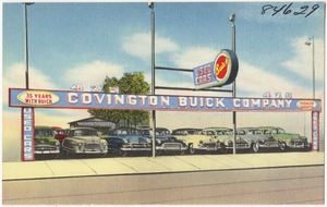 Covington Buick Co., 425 Madison Ave., Covington, KY.