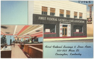 First Federal Savings & Loan Assn., 501-503 Main St., Covington, Kentucky