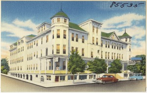 New Century Hotel, the largest hotel in Dawson Springs, Ky.