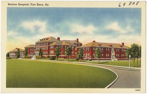 Station Hospital, Fort Knox, Ky.