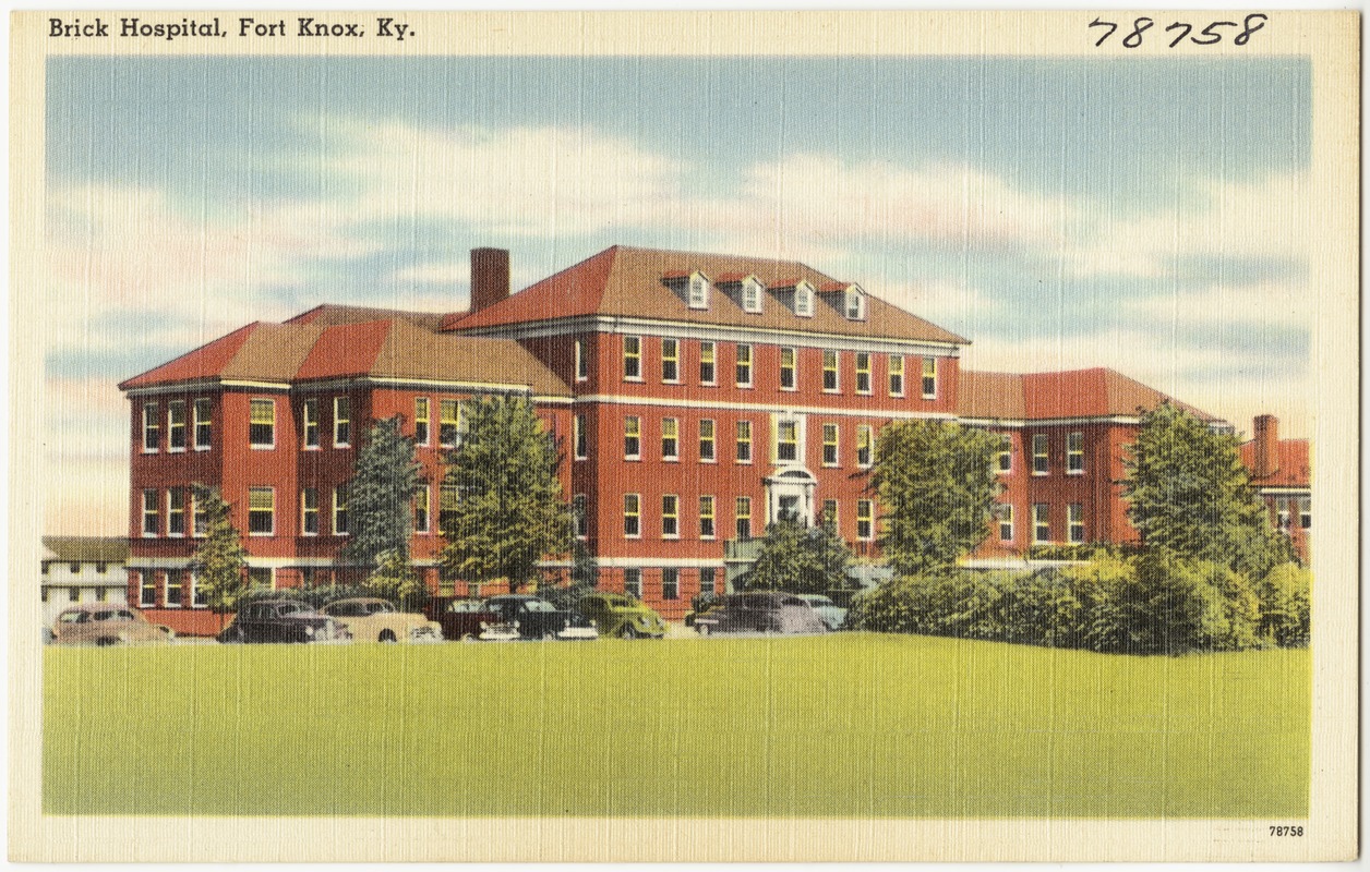 Brick Hospital, Fort Knox, Ky.