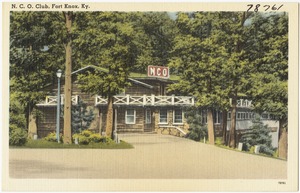 N. C. O. Club, Fort Knox, Ky.