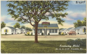Kentucky Motel on U. S. 31-W, Franklin, Ky.
