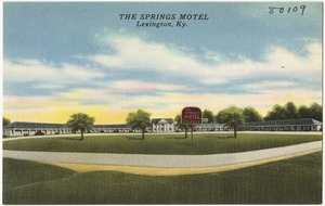 The Springs Motel, Lexington, Ky.