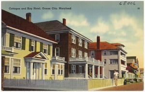 Cottages and Kay Hotel, Ocean City, Maryland