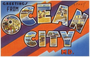 Greetings from Ocean City