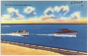 The inlet, Ocean City, Maryland
