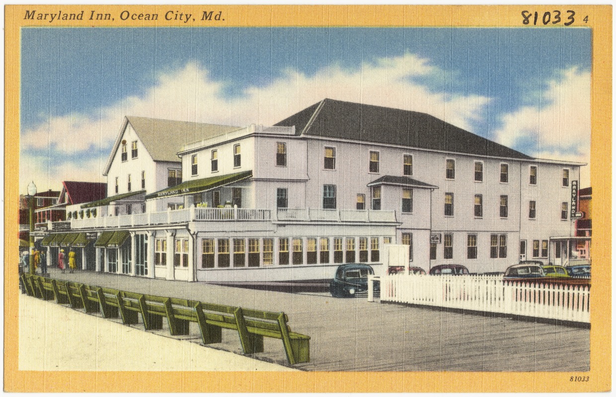 Maryland Inn, Ocean City, Md.