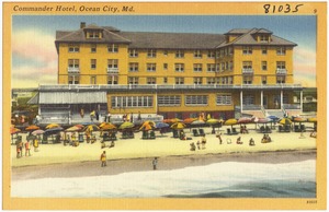 Commander Hotel, Ocean City, Md.