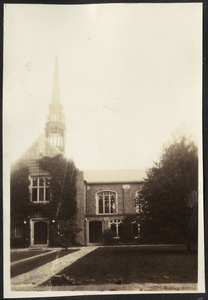 Lower School Tower, Perkins Institution