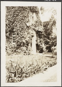 Bridgman Cottage Entrance, Perkins Institution