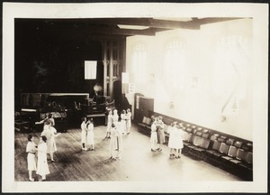 Grammar School Girls' Dancing Class, Perkins Institution