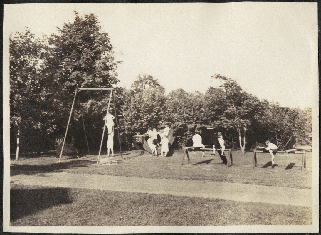Playground, Perkins Institution