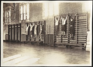 Primary School Gym Class, Perkins Institution
