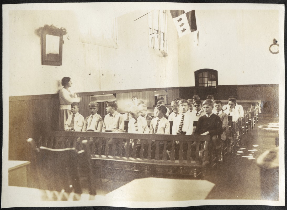 Boys Assembly, Perkins Institution