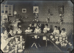 Kindergarten Class, The Royal Normal College for the Blind, England