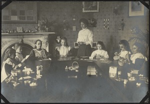 Kindergarten Class, The Royal Normal College for the Blind, England