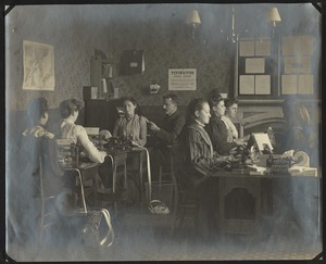 Type Writing Department, The Royal Normal College for the Blind, England
