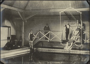 Swimming Exercises, The Royal Normal College for the Blind, England