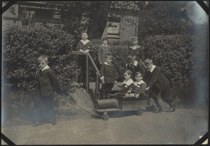 Homemade Car, The Royal Normal College for the Blind, England