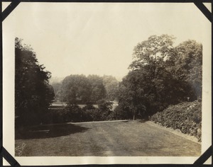 A View from "The Mount", The Royal Normal College for the Blind, England