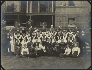 Staff, The Royal Normal College for the Blind, England