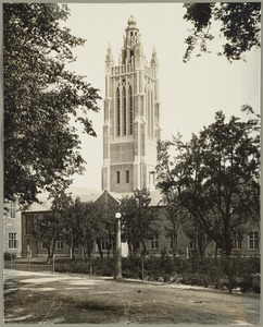 Bell Tower of the Howe Building, Perkins School for the Blind