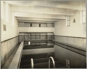 Construction of Saltonstall Pool, Perkins School for the Blind