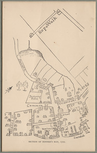 Section of Bonner's map