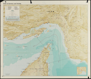 Strait of Hormuz and vicinity
