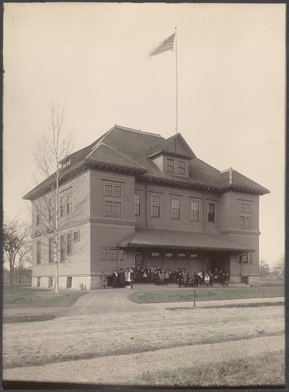 Wolcott School, Newton, c. 1906