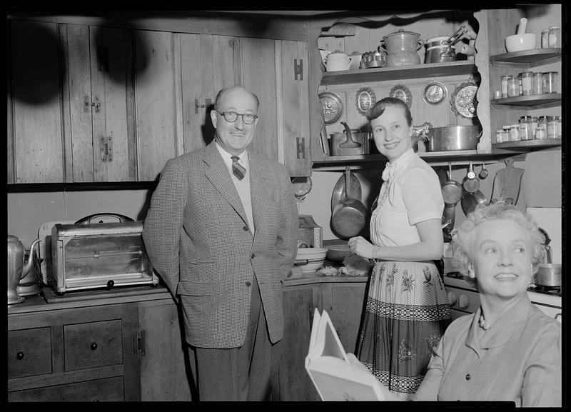 Omelette Making, Mr. and Mrs. C. and Narcisse