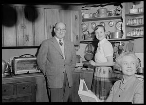 Omelette Making, Mr. and Mrs. C. and Narcisse