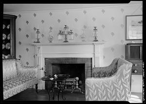 Pickering House, Salem, interior