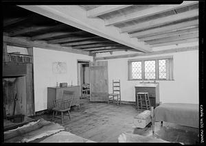 Saugus Iron Works, West Bedroom, interior